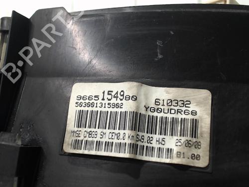 Instrument cluster FIAT SCUDO Van (270_, 272_) 2.0 D Multijet | BP29030013C47