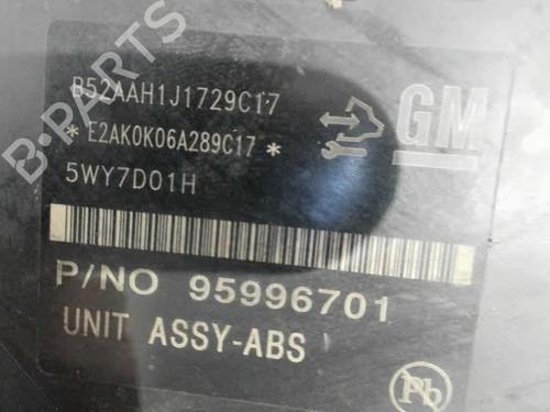ABS pump CHEVROLET SPARK (M300) 1.0 | BP25631247M43 