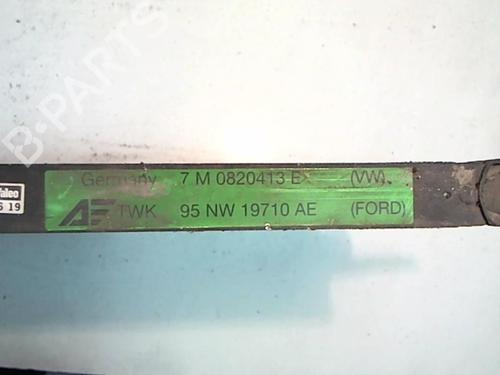 Used AC radiator AC radiator FORD GALAXY I (WGR) 1.9 TDI (90 hp) 25638112 25638112