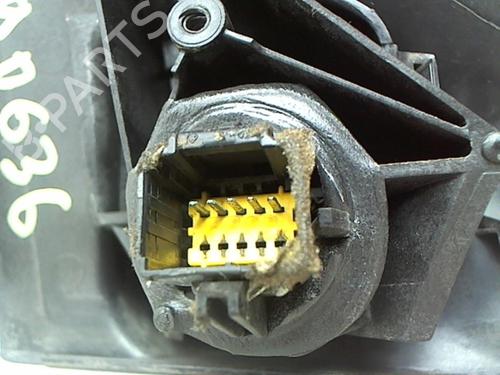 Used Left mirror Left mirror RENAULT MEGANE II (BM0/1_, CM0/1_) [2001-2012] 25645964 25645964