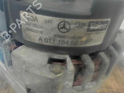 alternator-mercedes-benz-e-class-w210-1995-1996-1997-1998-1999-2000-2001-2002-2003-25634468 main image