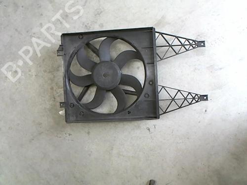 Used Radiator fan Radiator fan VW FOX Hatchback (5Z1, 5Z3, 5Z4) 1.2 (55 hp) 25646791 25646791
