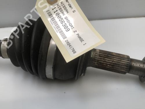 Left front driveshaft NISSAN QASHQAI II SUV (J11, J11_) 1.5 dCi | BP28188181M38 