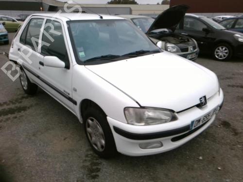 Front slam panel PEUGEOT 106 II (1A_, 1C_) 1.4 i | BP25638599C72 