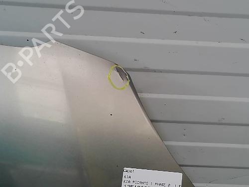 Used Hood Hood KIA PICANTO I (SA) 1.0 (63 hp) 34413465 34413465