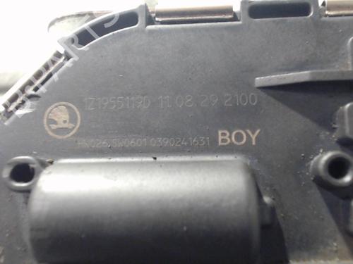 Front wiper motor SKODA OCTAVIA II (1Z3) 2.0 TDI 16V | BP31817461M29