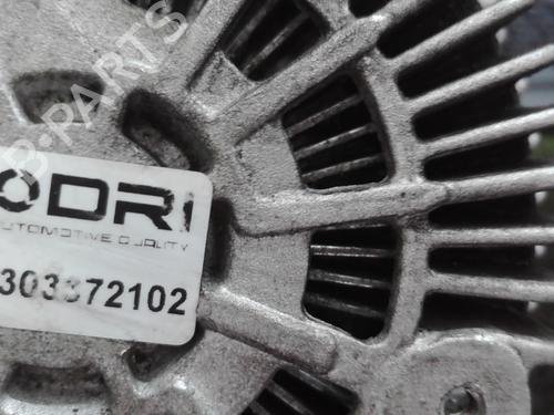 Used Alternator Alternator RENAULT GRAND SCÉNIC III (JZ0/1_) 1.5 dCi (JZ09, JZ0D, JZ10, JZ14, JZ1G, JZ29, JZ2C) (110 hp) 26905960 26905960