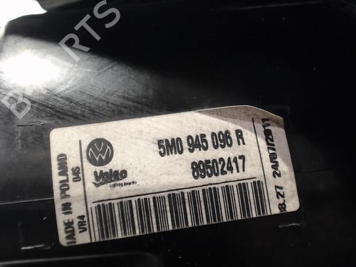 Right taillight VW GOLF PLUS V (5M1, 521) 2.0 TDI | BP32171578C35