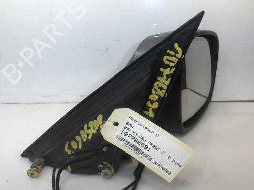 Right mirror BMW X3 (E83) xDrive 20 d | BP29126418C27 