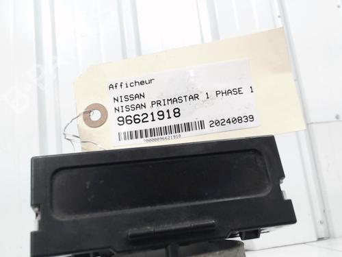 display-monitor-nissan-primastar-van-x83-2002-26008529 main image