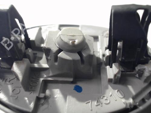 Used Right sun visor Right sun visor TOYOTA YARIS (_P9_) 1.4 D-4D (NLP90_, NLP90R) (90 hp) 32317964 32317964