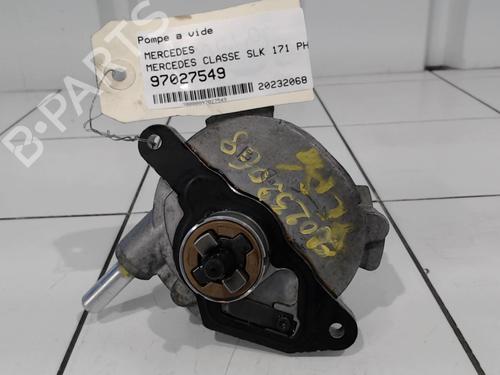 Used Vacuum pump Vacuum pump MERCEDES-BENZ SLK (R171) 200 Kompressor (171.442) (163 hp) 25644568 25644568
