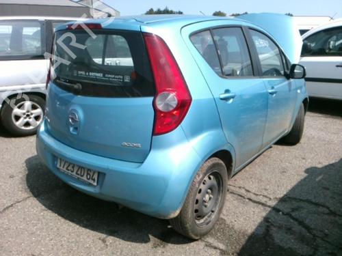 Climate control OPEL AGILA B (H08) 1.3 CDTI (F68) | BP25640475I5  - Image 10