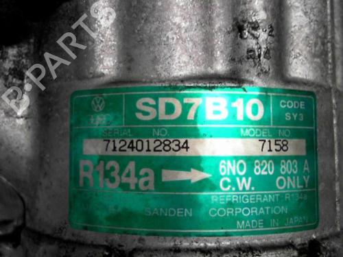 Used AC compressor VW POLO III (6N1) 60 1.4 (60 hp) 25633897