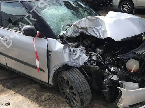 Rear bumper SKODA FABIA II (542) 1.6 TDI | BP29116572C8 