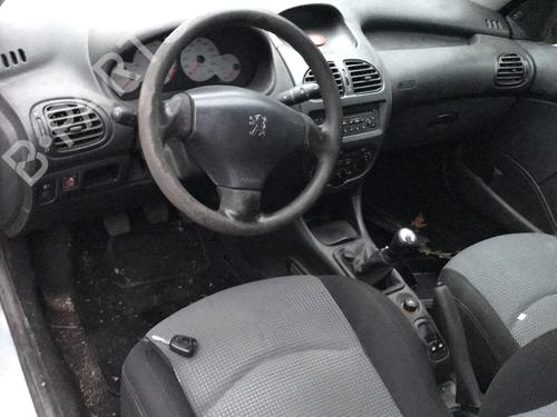 Bilradio PEUGEOT 206 Hatchback (2A/C) 2.0 HDI 90 | BP25822210E6 