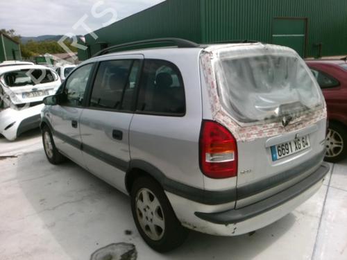 Højre forlygte OPEL ZAFIRA A MPV (T98) 2.0 DTI 16V (F75) | BP25632100C29 