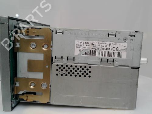 Auto-radio OPEL MERIVA A MPV (X03) 1.7 CDTI (E75) | BP29736085E6 