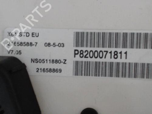 Used Instrument cluster Instrument cluster RENAULT SCÉNIC I MPV (JA0/1_, FA0_) 1.4 16V (JA0D, JA1H, Ja0W, JA10) (95 hp) 25640525 25640525