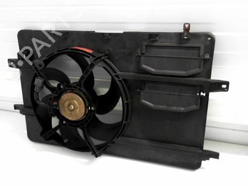 Used Radiator fan SMART FORFOUR (454) 1.5 CDI (454.001) (95 hp) 25640854