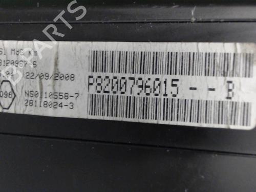 Instrument cluster RENAULT KANGOO Express (FW0/1_) 1.5 dCi 70 (FW0A, KW0V) | BP25650650C47 - Image 5
