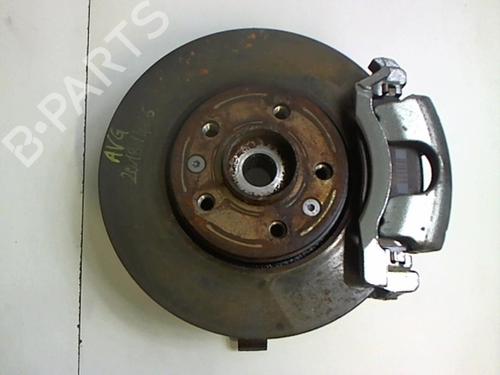 Left front steering knuckle RENAULT TRAFIC III Van (FG_) 1.6 dCi 120 (FGMB, FGMC) | BP25648633M25 