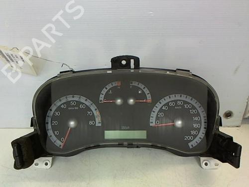 Kombinert Instrument FIAT PUNTO (188_) 1.2 16V 80 (188.233, .235, .253, .255, .333, .353, .639,... (80 hp) 25638289