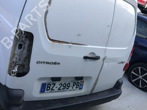 Radio CITROËN BERLINGO Box Body/MPV (B9) 1.6 HDi 90 16V | BP27265046E6 