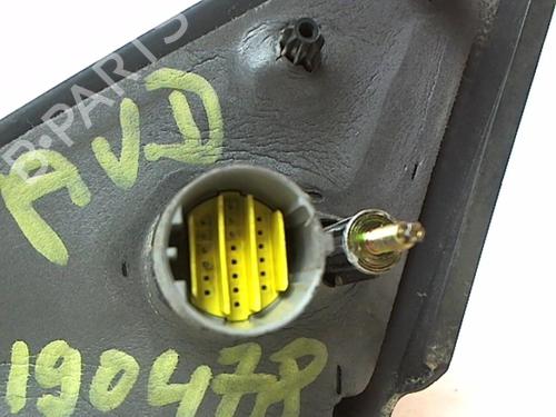 Right mirror RENAULT LAGUNA II (BG0/1_) 1.9 dCi | BP25636855C27 