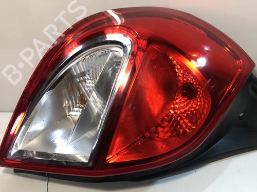 Used Left taillight RENAULT CLIO III (BR0/1, CR0/1) 1.5 dCi (C/BR0G, C/BR1G) (68 hp) 29560592