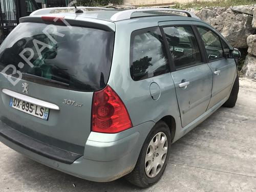 Climate control PEUGEOT 307 Break (3E) 1.6 HDi 110 | BP25630974I5 - Image 11