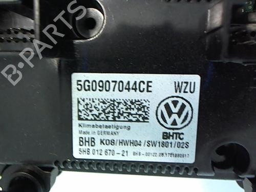 Climate control VW GOLF VII (5G1, BQ1, BE1, BE2) 1.6 TDI | BP25648657I5 