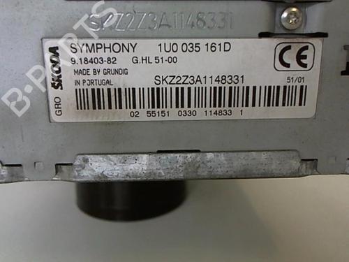 Radio SKODA OCTAVIA I Combi (1U5) 1.9 TDI | BP25647232E6 