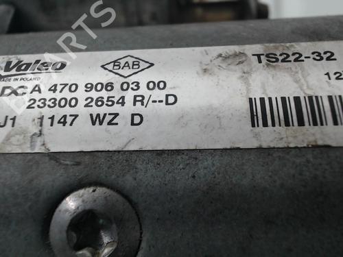 Starter OPEL MOVANO B Van (X62) 2.3 CDTI FWD (FV) | BP31358982M8