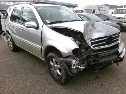 Front differential MERCEDES-BENZ M-CLASS (W163) ML 400 CDI (163.128) | BP25636914M23 