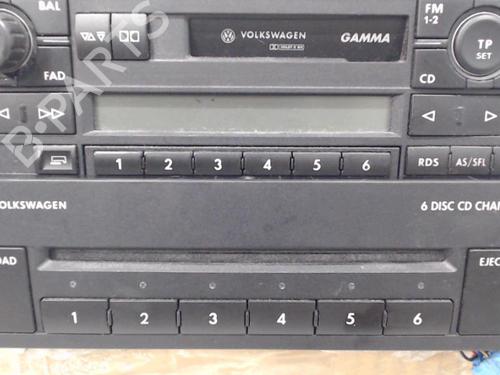 Bilradio VW PASSAT B5.5 (3B3) 1.9 TDI (130 hp) 25639123