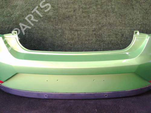Used Rear bumper SEAT IBIZA IV (6J5, 6P1) 1.2 TDI (75 hp) 26901682