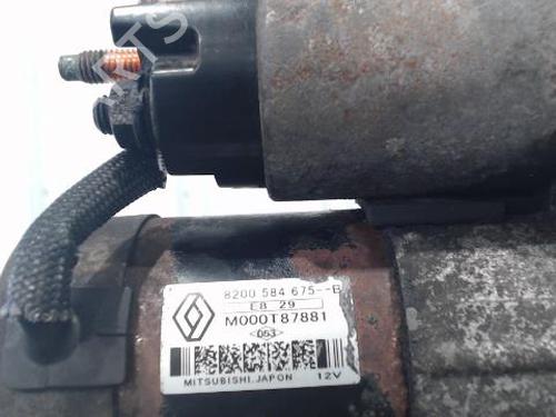 Starter NISSAN QASHQAI / QASHQAI +2 I (J10, NJ10, JJ10E) 1.5 dCi | BP25639421M8 
