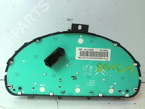 Instrument cluster PEUGEOT 1007 (KM_) 1.4 | BP25633387C47 