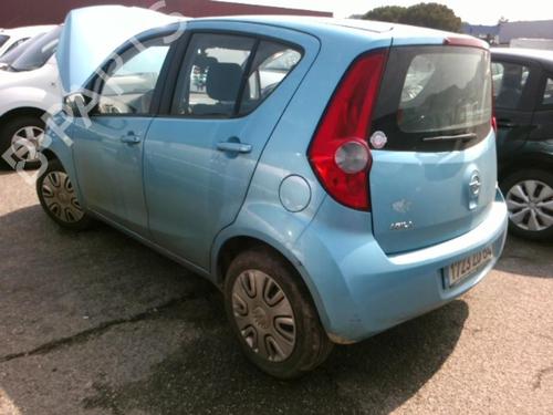 Climate control OPEL AGILA B (H08) 1.3 CDTI (F68) | BP25640475I5  - Image 8