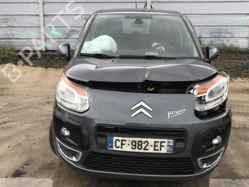 Right sun visor CITROËN C3 Picasso (SH_) 1.6 HDI 90 | BP25644623I2 - Image 19