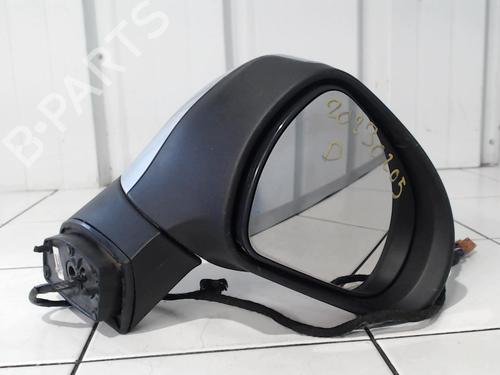 Used Right mirror PEUGEOT 207 (WA_, WC_) 1.4 HDi (68 hp) 27654498