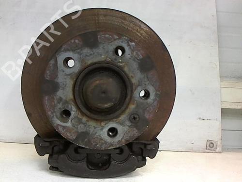 Used Left front steering knuckle Left front steering knuckle MERCEDES-BENZ SPRINTER 3-t Van (B903) 310 D 2.9 (903.461, 903.462, 903.463) (102 hp) 25638616 25638616