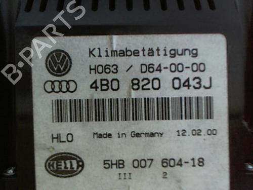 Used Climate control Climate control AUDI A6 C5 (4B2, 4B4) [1997-2005] 25651322 25651322