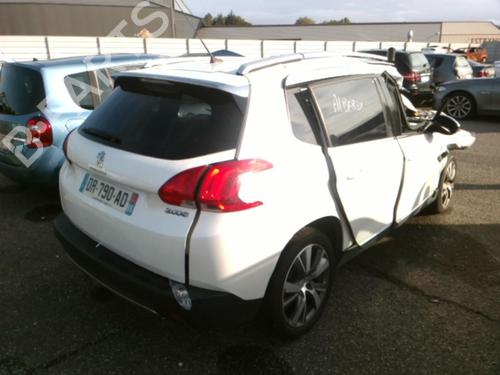 Left front driveshaft PEUGEOT 2008 I (CU_) 1.6 BlueHDi 120 | BP25645930M38  - Image 9