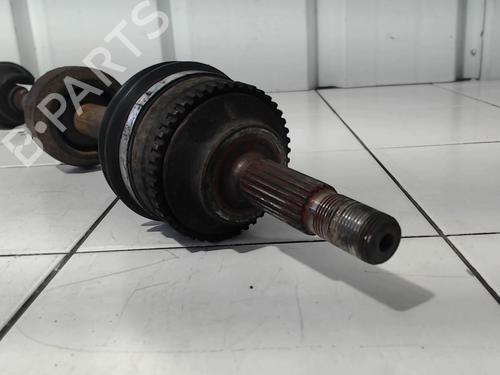 Right front driveshaft RENAULT CLIO II (BB_, CB_) 1.5 dCi (B/CB07) | BP31613225M39 