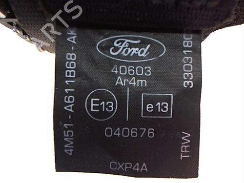 Used Rear left belt tensioner FORD FOCUS II (DA_, HCP, DP) 1.8 TDCi (115 hp) 25646964