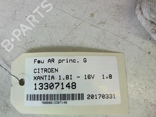 Used Left taillight CITROËN XANTIA (X1_, X2_) 1.8 i 16V (110 hp) 25638263