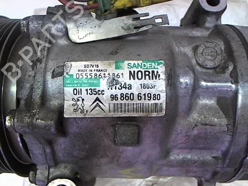 Used AC compressor AC compressor PEUGEOT EXPERT Van (VF3A_, VF3U_, VF3X_) 2.0 HDi 120 (120 hp) 25646704 25646704