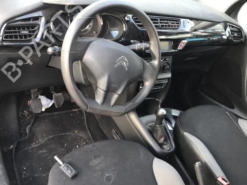 Front right seatbelt CITROËN C3 II (SC_) 1.2 VTi 82 | BP28175617I25 - Image 23
